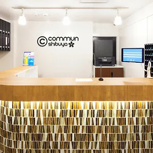 Capsulehotel Commun Shibuya, Tokio